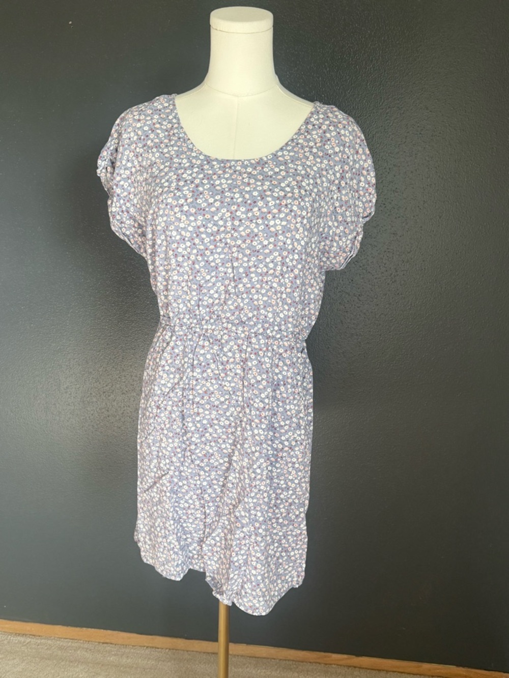 Pink Republic Lavender Floral Mini Dress
